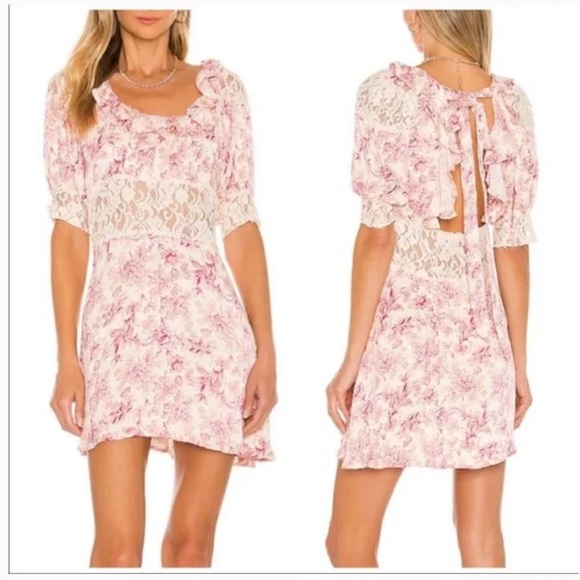 Free people LUCIE Mini with lace cut out - Picture 7 of 16